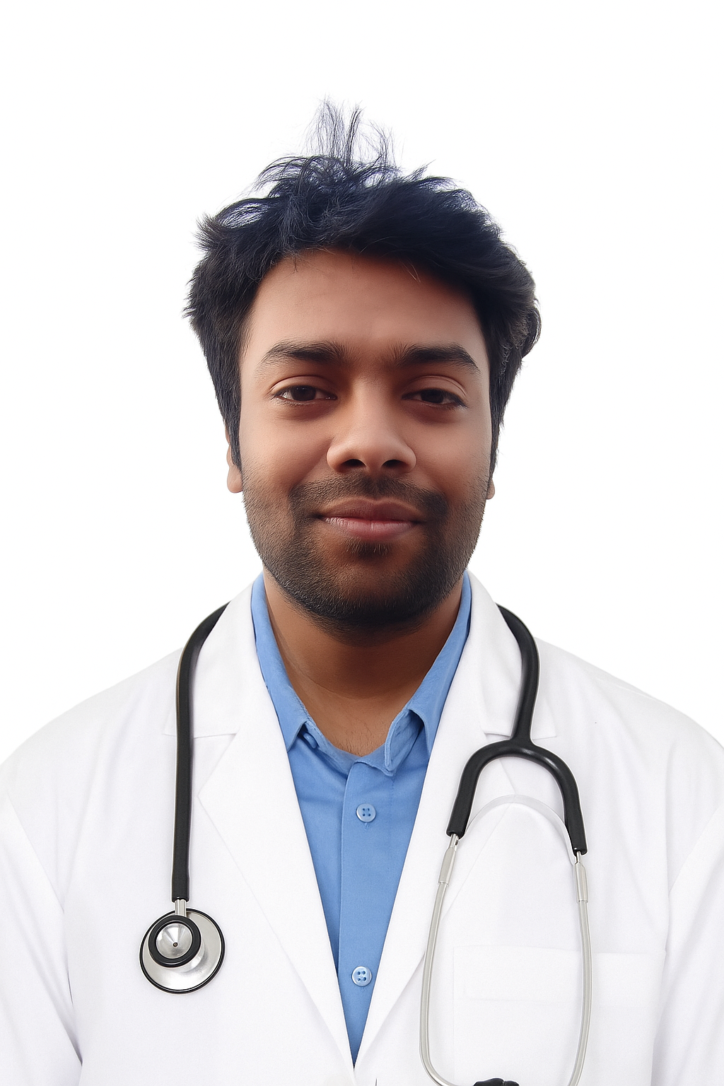 Portrait of Mukunda Thakur